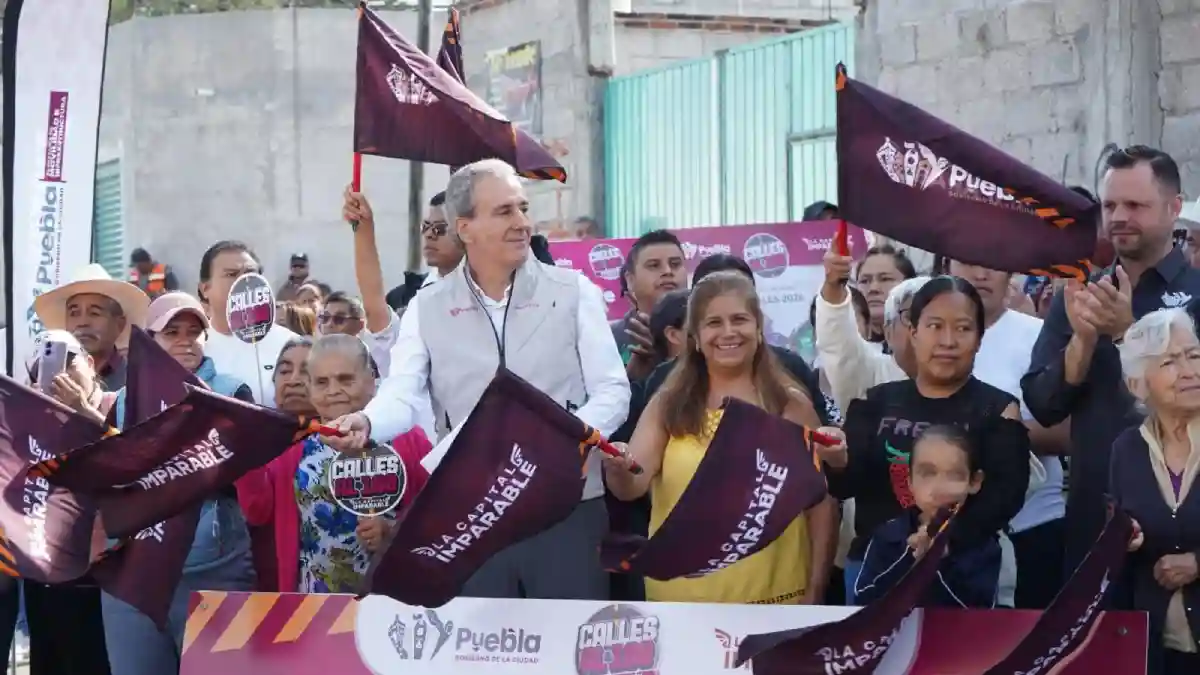 Impulsa Pepe Chedraui obras de pavimentación en la colonia El Salvador