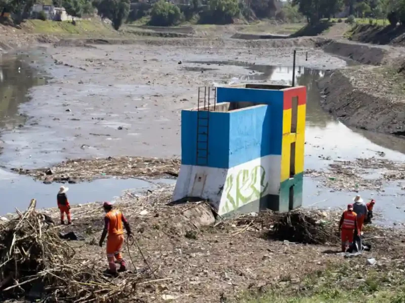 Gobierno de Pepe Chedraui refuerza acciones preventivas ante temporada de lluvias en Puente Negro 