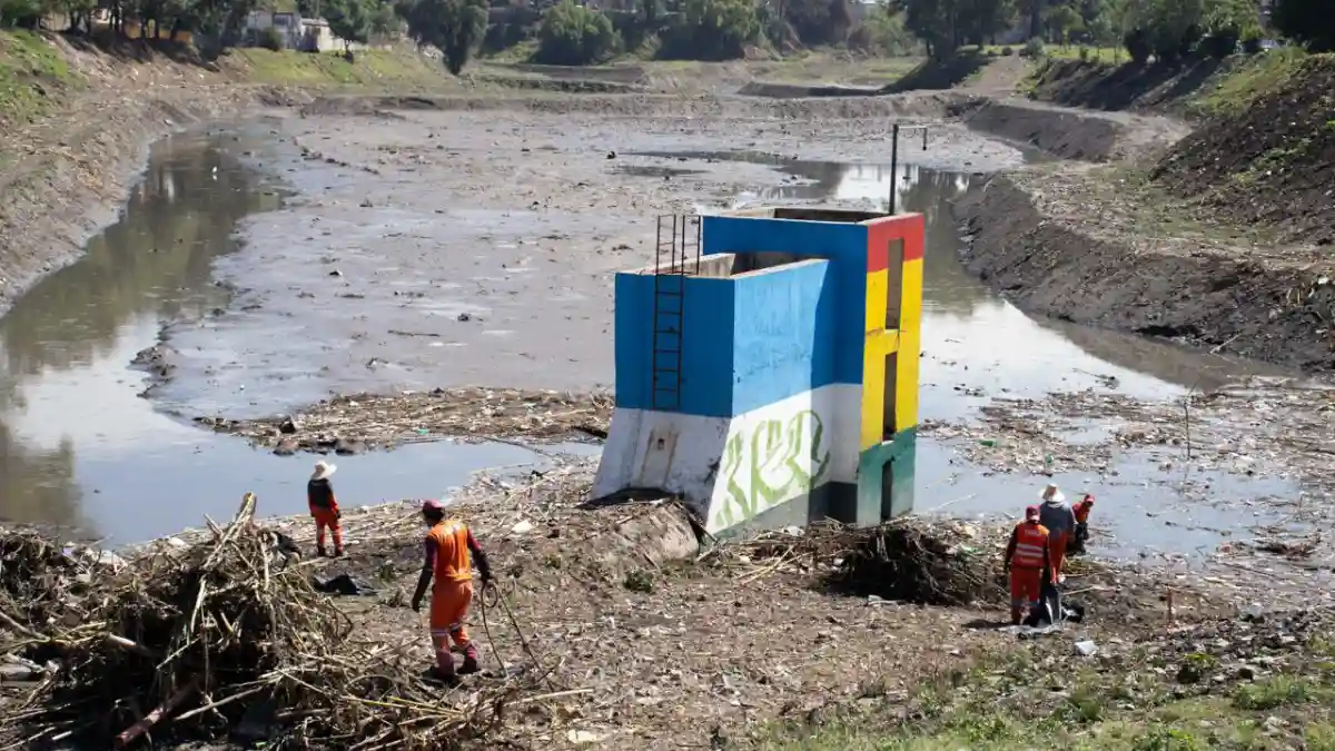 Gobierno de Pepe Chedraui refuerza acciones preventivas ante temporada de lluvias en Puente Negro