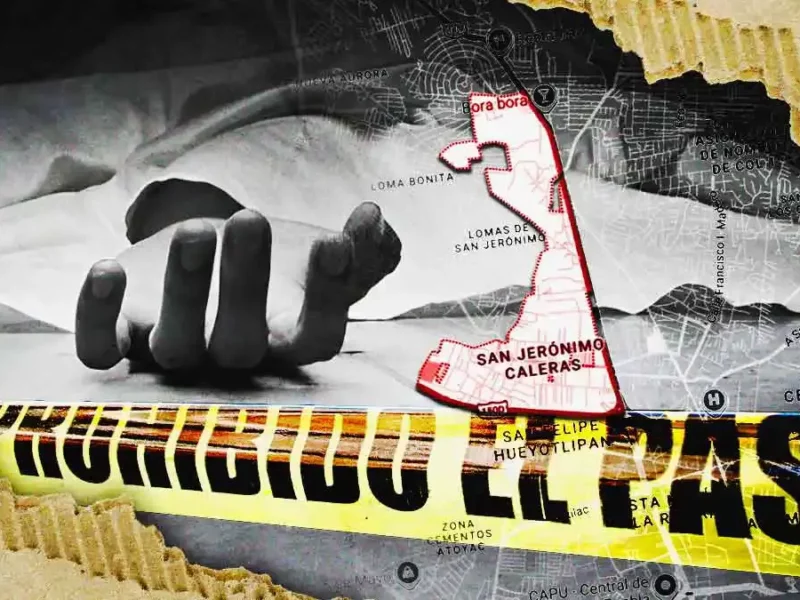 Encuentran a hombre golpeado y sin vida en San Jerónimo Caleras, Puebla