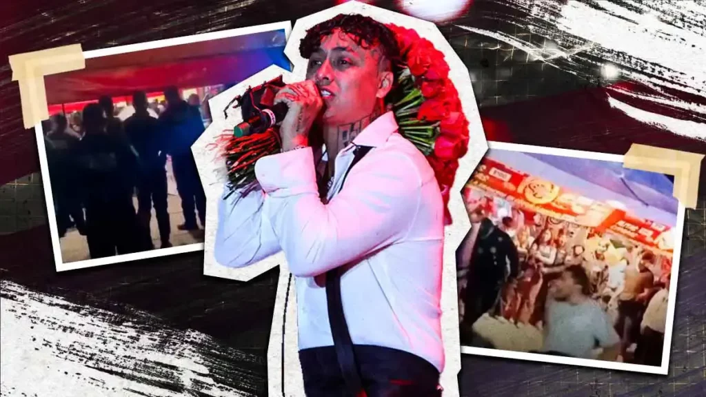 Fans de Alemán causan disturbios al intentar ingresar a concierto en la Feria de Puebla 2026