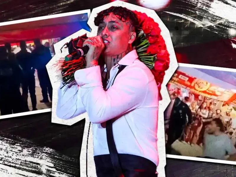Fans de Alemán causan disturbios al intentar ingresar a concierto en la Feria de Puebla 2026