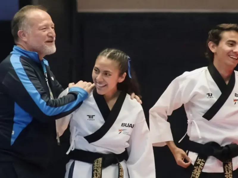 Concluye Campeonato Nacional Universitario de Taekwondo en la BUAP