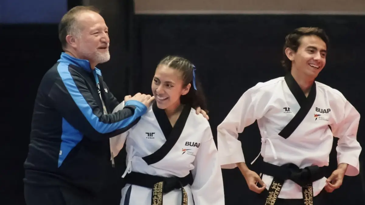 Concluye Campeonato Nacional Universitario de Taekwondo en la BUAP