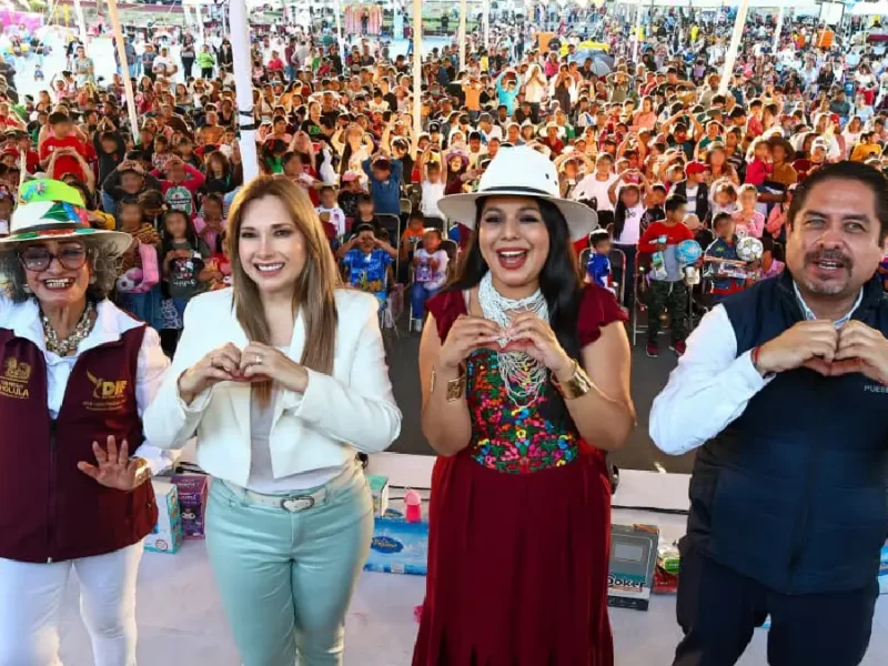 Ceci Arellano y Tonantzin Fernández llevan alegría a miles de niñas y niños con el Festival Tlazopilli