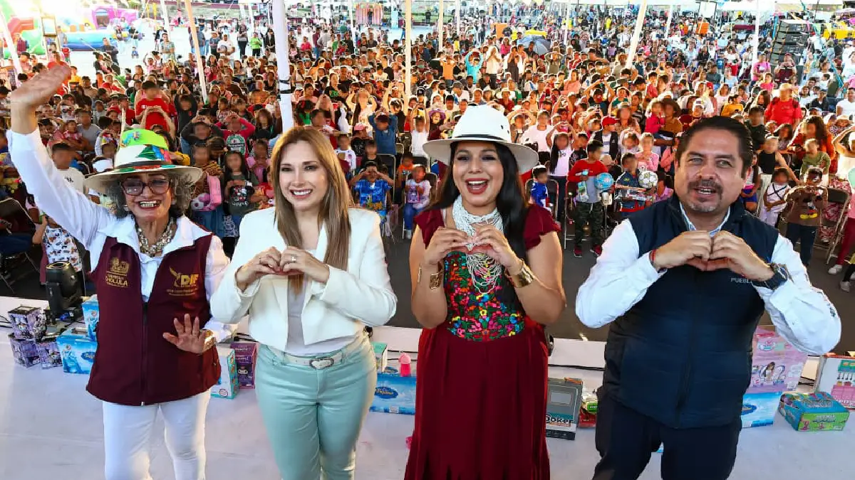 Ceci Arellano y Tonantzin Fernández llevan alegría a miles de niñas y niños con el Festival Tlazopilli