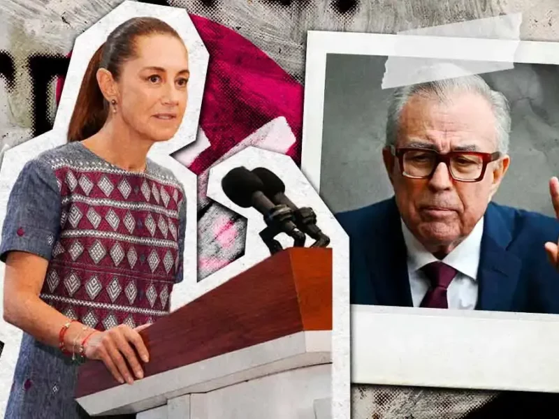 Claudia Sheinbaum arremete contra la oposición por caso del gobernador de Sinaloa