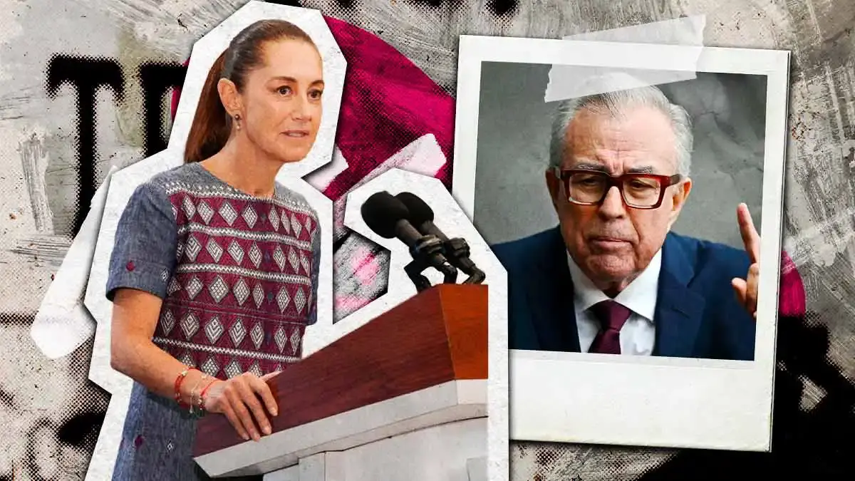 Claudia Sheinbaum arremete contra la oposición por caso del gobernador de Sinaloa