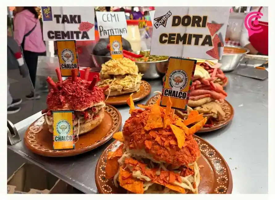 Festival de la Cemita Poblana 2026 sorprende con versiones veganas y de carnes exóticas