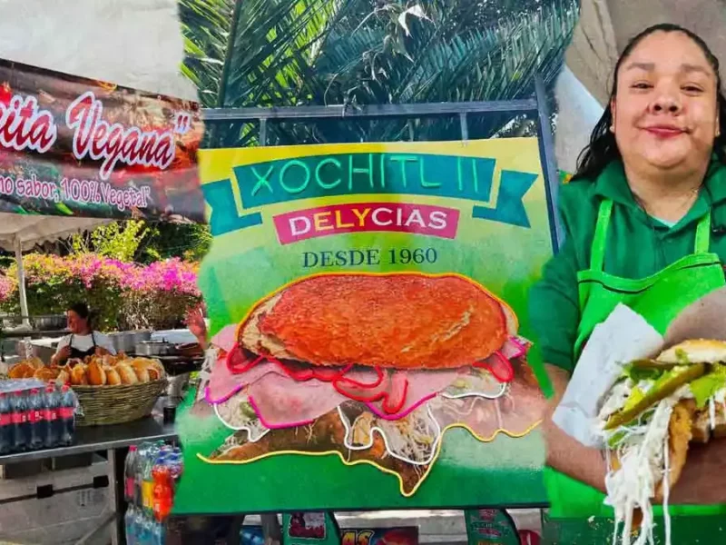 Festival de la Cemita Poblana 2026 sorprende con versiones veganas y de carnes exóticas