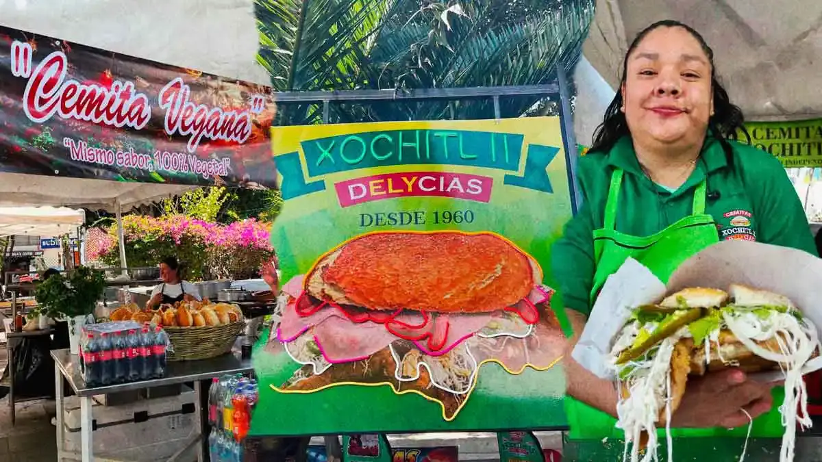 Festival de la Cemita Poblana 2026 sorprende con versiones veganas y de carnes exóticas