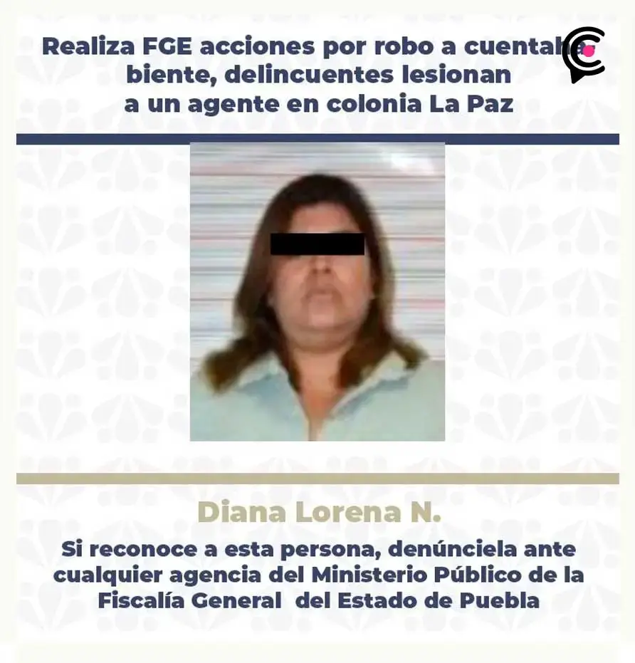 Agentes ministeriales baleados en Colonia La Paz seguían a mujer ligada a robo a cuentahabientes