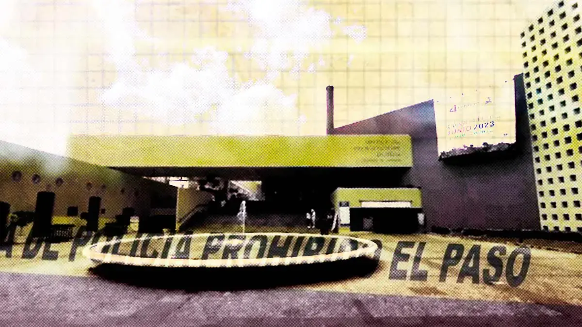 Comando armado asalta Centro de Convenciones de Puebla; roba efectivo y computadoras