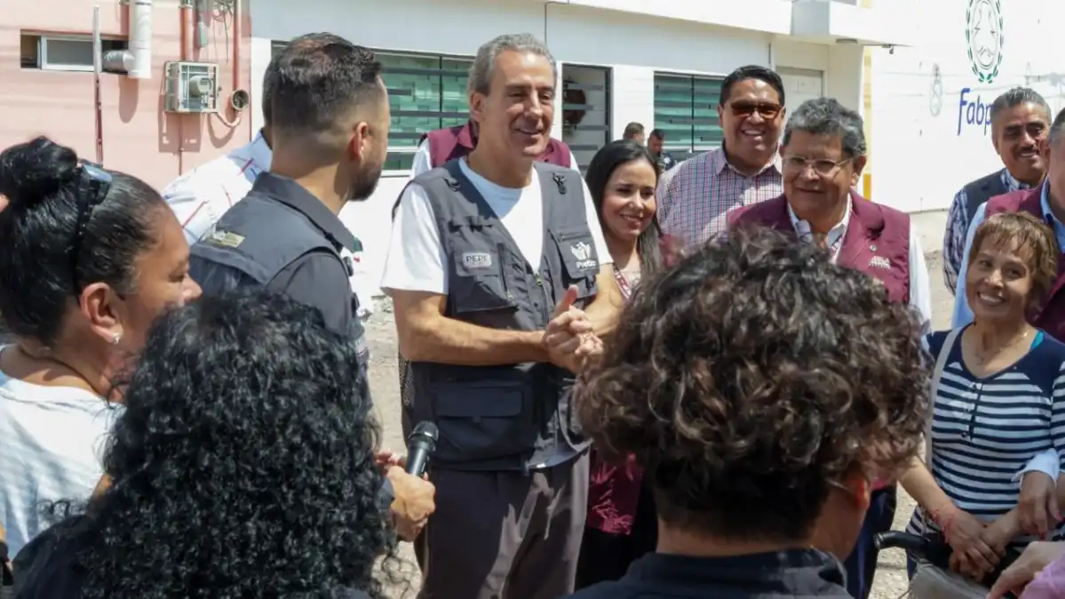 Supervisa Pepe Chedraui rehabilitación vial en San Baltazar Campeche