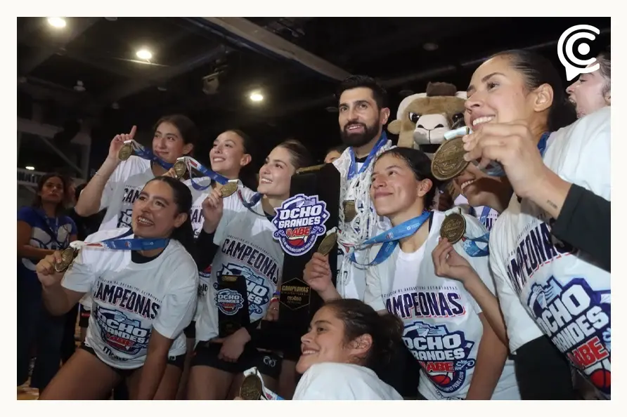 Borregos CEM se proclaman campeonas del Torno Ocho grandes 2026