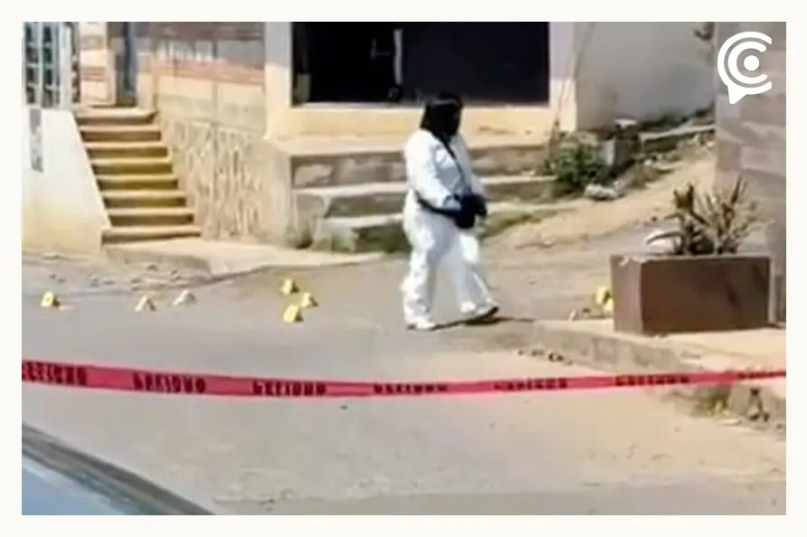 Sujetos armados rafaguean casa en San Pablo Xochimehuacan, Puebla 