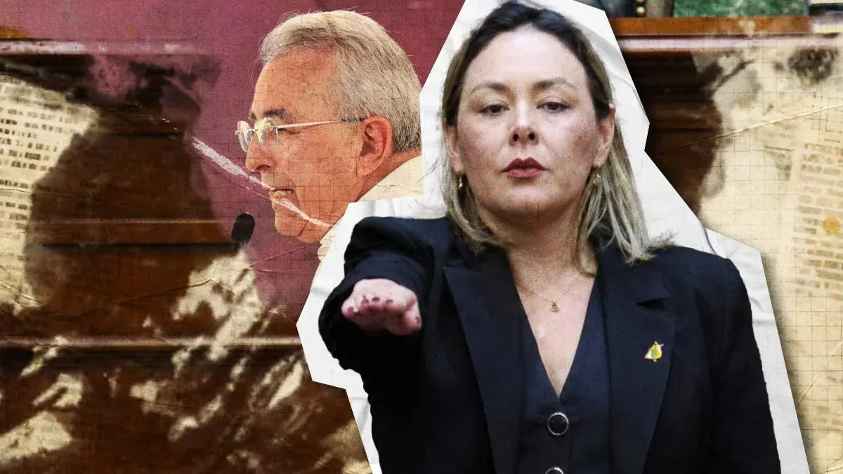 Yeraldine Bonilla toma el mando en Sinaloa tras señalamientos contra Rubén Rocha desde EE.UU.