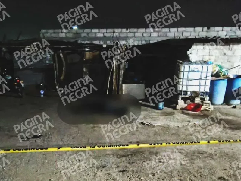 Hombre es asesinado a balazos en su domicilio de Cañada Morelos, Puebla