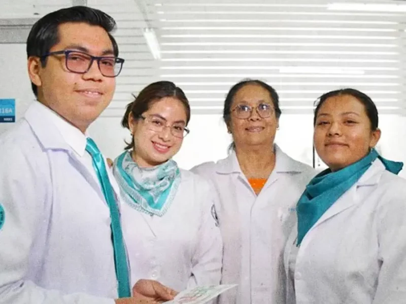 Alumnos de la BUAP obtienen medalla de bronce en Infomatrix Puebla 2026