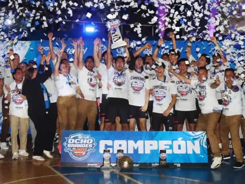 Borregos de Toluca se proclaman campeones de los Ocho Grandes ante las Águilas de Upaep