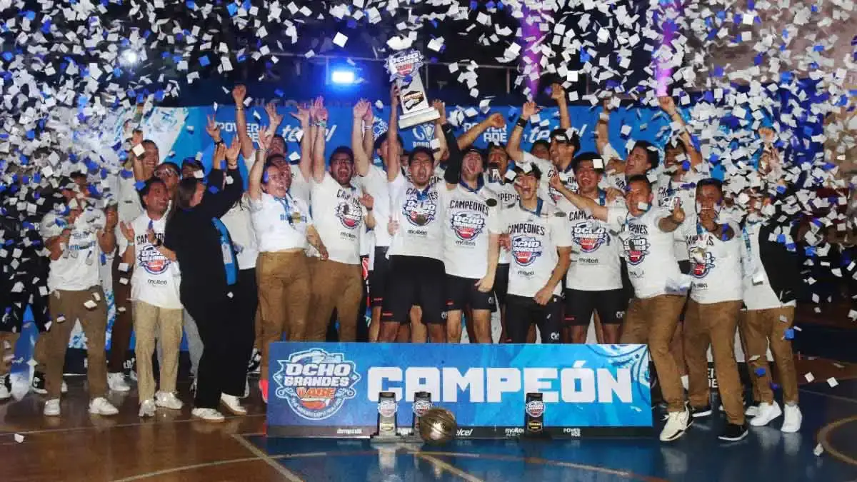 Borregos de Toluca se proclaman campeones de los Ocho Grandes ante las Águilas de Upaep