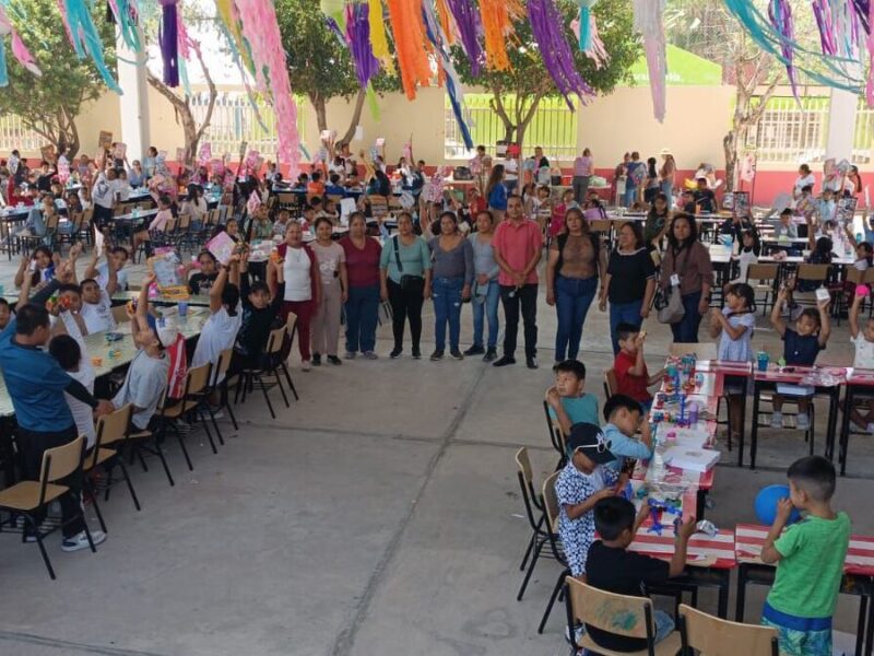 Tehuacán celebra a su niñez; con 4 mil entregas en el tercer día, la jornada supera las 10 mil sonrisas