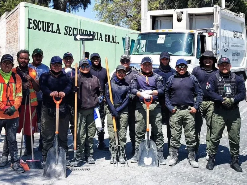 Tehuacán avanza con hechos: limpieza, orden y transformación urbana consolidan una nueva era