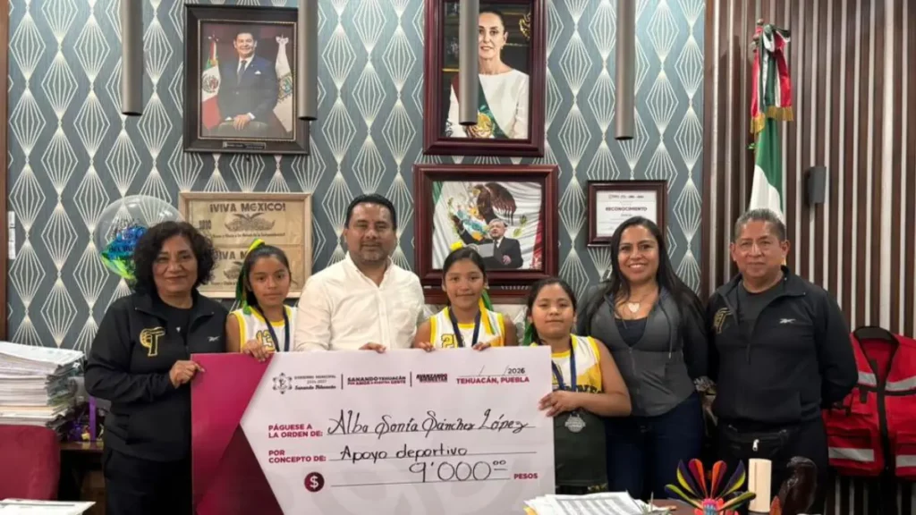 Continúan apoyos al deporte en Tehuacán; Titanes A.C. femenil compite en Orizaba en el Festival Nacional de Mini Básquet 2026