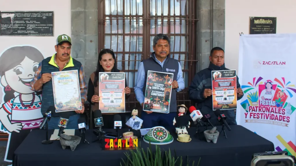 Estas son las fiestas patronales de las comunidades de Zacatlán, que no te puedes perder