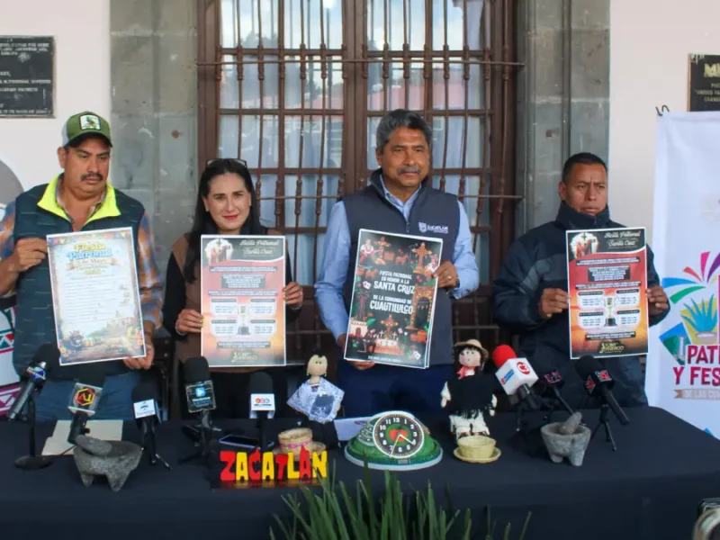 Estas son las fiestas patronales de las comunidades de Zacatlán, que no te puedes perder