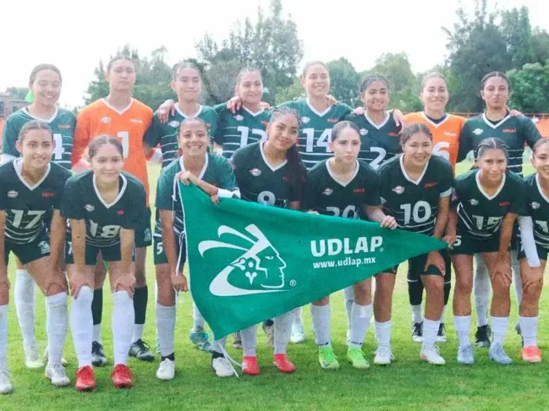 Aztecas Udlap y Borregos Monterrey empatan en final de ida de la Conadeip