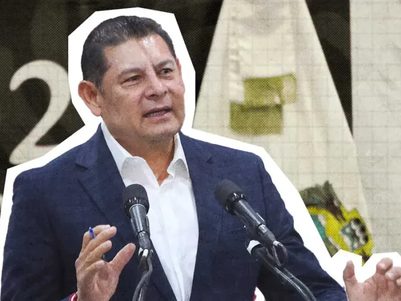 A pesar de disparidad de encuestas Alejandro Armenta incrementa aprobación como gobernador de Puebla