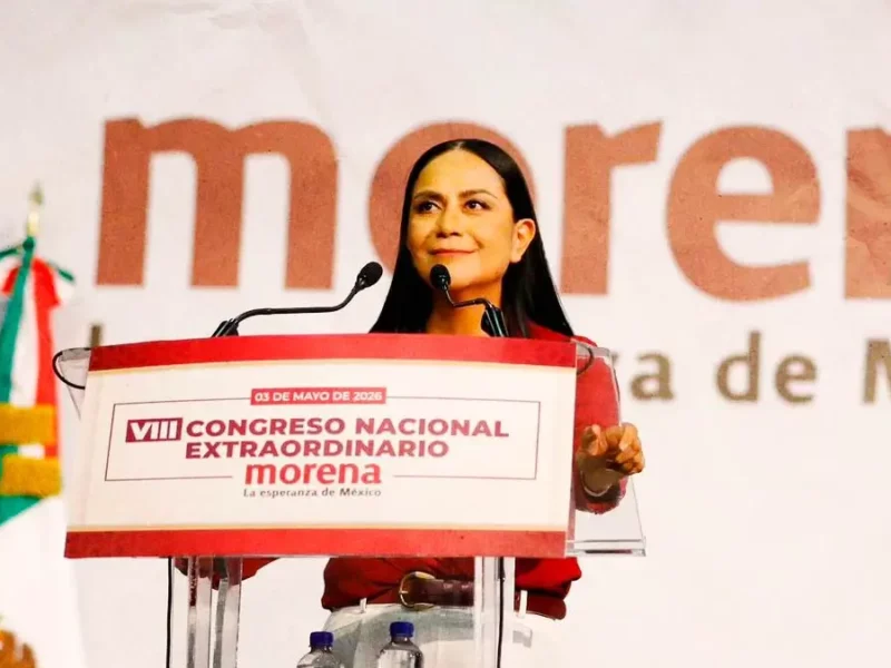 Aspirantes al 2027 deben comprobar trayectoria impecable, advierte Ariadna Montiel, nueva líder de Morena