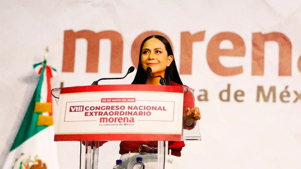 Aspirantes al 2027 deben comprobar trayectoria impecable, advierte Ariadna Montiel, nueva líder de Morena