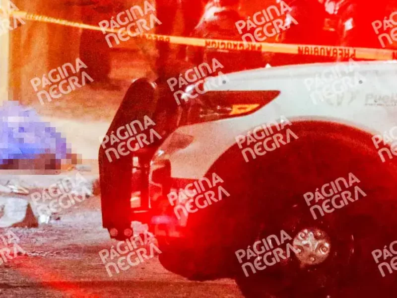 Ejecutan a hombre frente a tortillería en colonia 10 de Mayo, Puebla