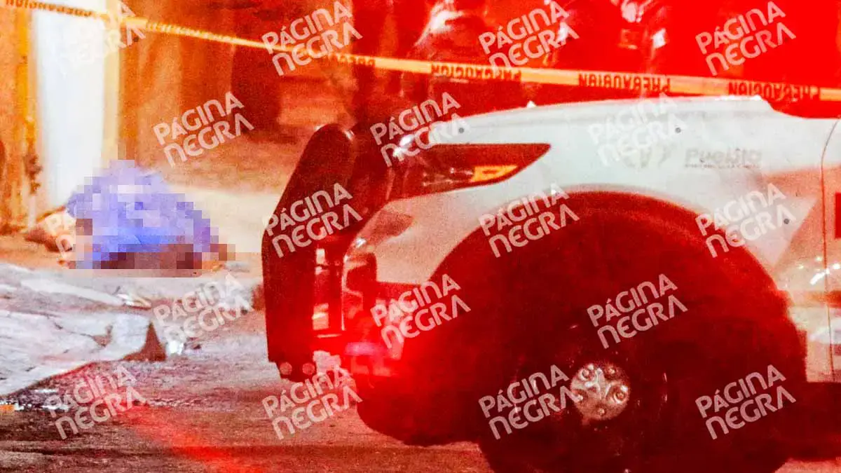 Ejecutan a hombre frente a tortillería en colonia 10 de Mayo, Puebla