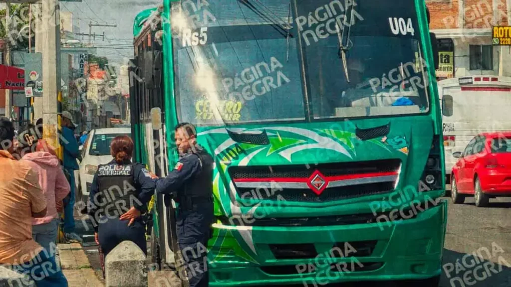 Pasajero muere de infarto en Ruta S5 Puebla mientras iba a consulta; tenía 32 años
