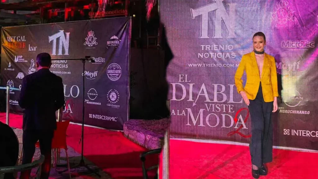 "Met Gala" de El Diablo Viste a la Moda en Huauchinango desata polémica y burlas  