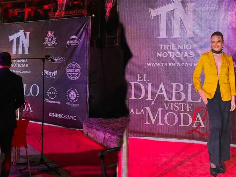 "Met Gala" de El Diablo Viste a la Moda en Huauchinango desata polémica y burlas  