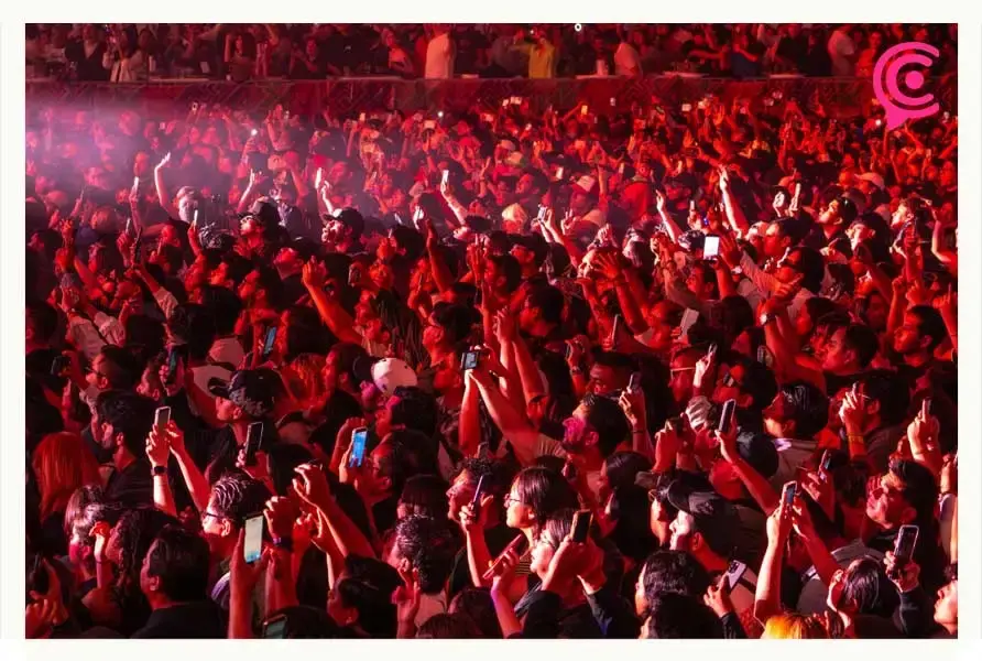 Calvin Harris rompe récord en Feria de Puebla 2026; fans abarrotaron recinto tras acampar 48 horas