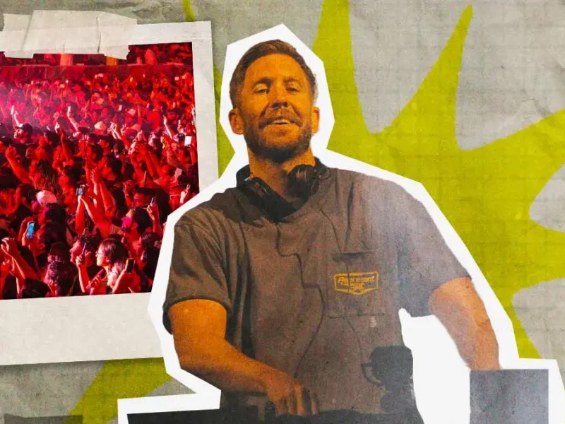 Calvin Harris rompe récord en Feria de Puebla 2026; fans abarrotaron recinto tras acampar 48 horas