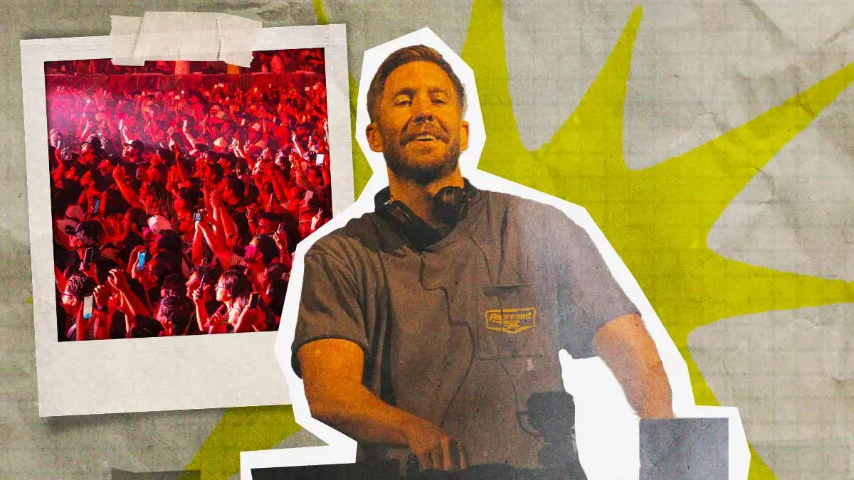 Calvin Harris rompe récord en Feria de Puebla 2026; fans abarrotaron recinto tras acampar 48 horas