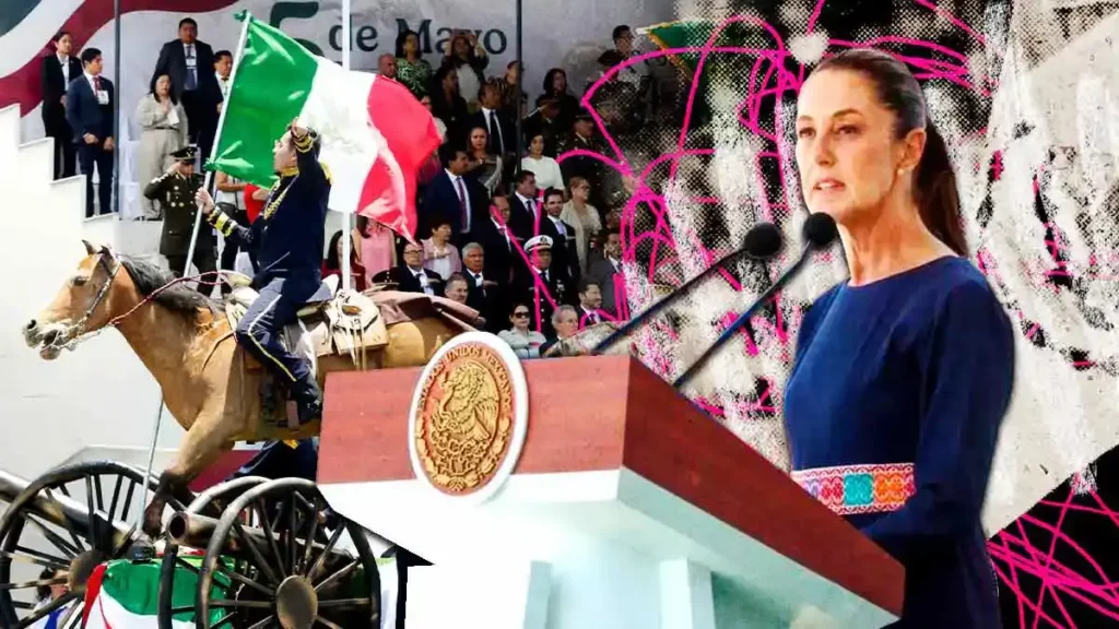 Claudia Sheinbaum encabeza Desfile del 5 de Mayo en Puebla 2026; ruta, horarios y asientos gratis
