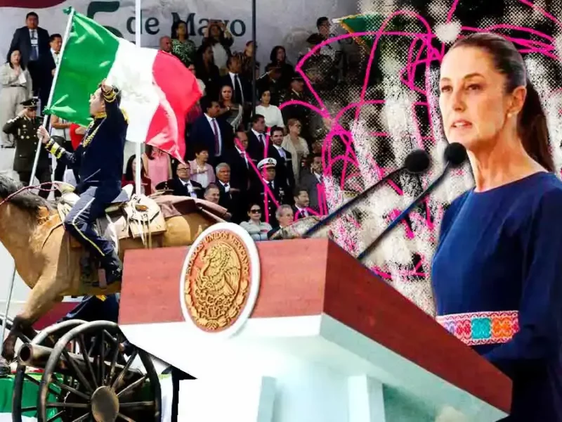 Claudia Sheinbaum encabeza Desfile del 5 de Mayo en Puebla 2026; ruta, horarios y asientos gratis