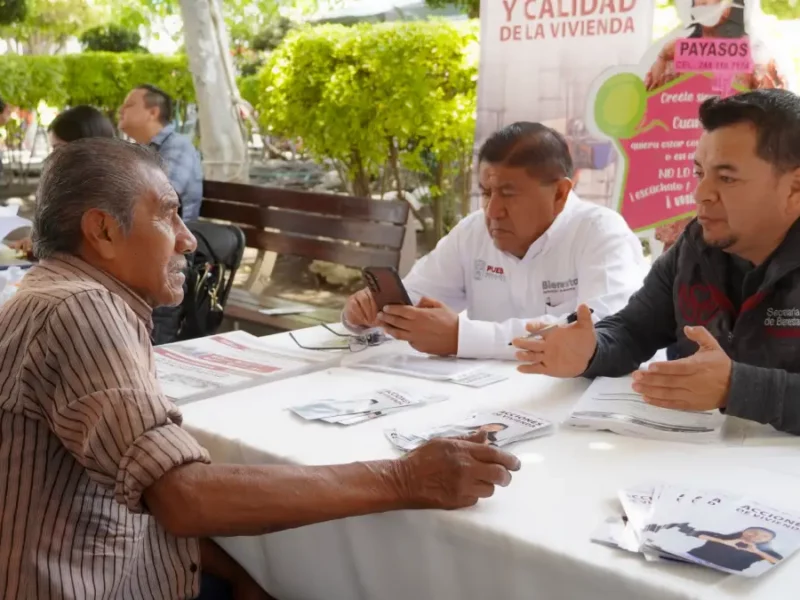 Llega a Texmelucan la Jornada de Atención Ciudadana “Por Amor a Puebla”