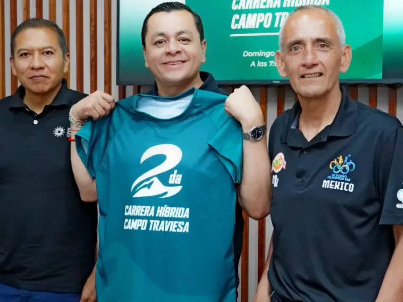 Anuncia gobierno de Texmelucan 2da Carrera Híbrida de Campo Traviesa