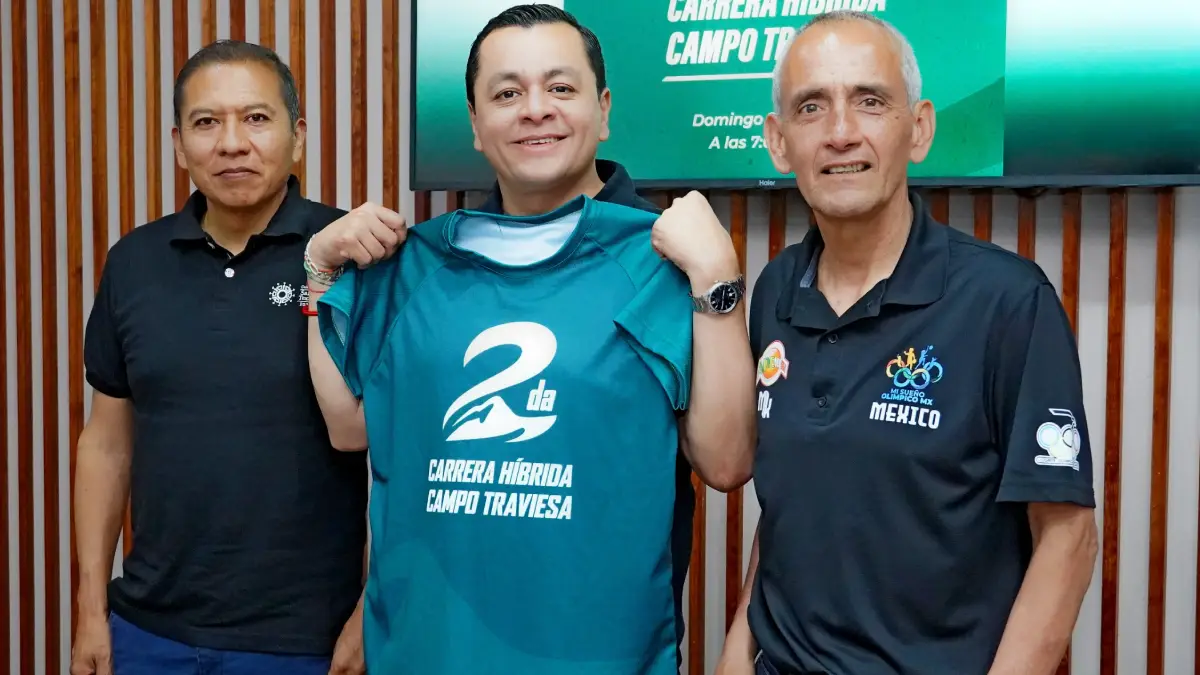 Anuncia gobierno de Texmelucan 2da Carrera Híbrida de Campo Traviesa
