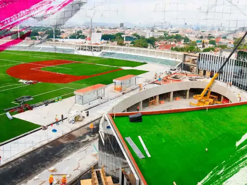 Universidad del Deporte de Puebla lista al 93% con casi 200 alumnos preinscritos