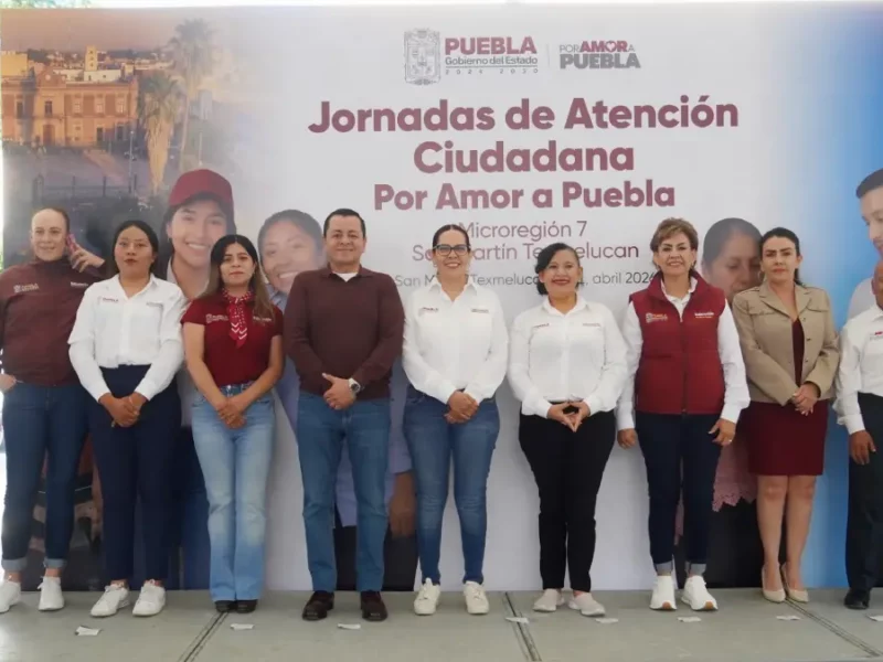 Con Jornada de Atención Ciudadana se impulsa la educación en Texmelucan