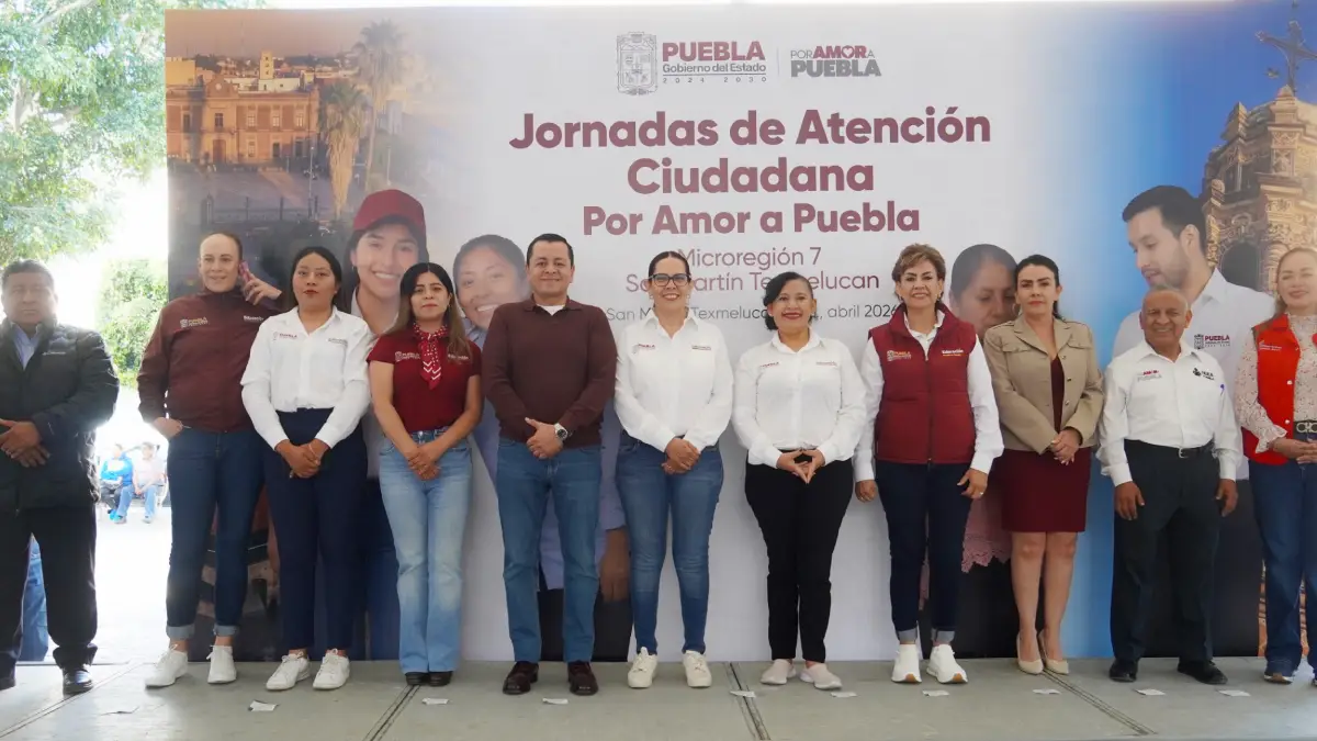 Con Jornada de Atención Ciudadana se impulsa la educación en Texmelucan